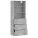 Aparador alto - Mueble de almacenamiento 69 Aparador alto - Mueble de almacenamiento 69 Gris
