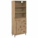 Aparador alto - Mueble de almacenamiento 69 Aparador alto - Mueble de almacenamiento 69 Madera