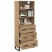 Aparador alto - Mueble de almacenamiento 69 Aparador alto - Mueble de almacenamiento 69 Madera