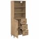 Aparador alto - Mueble de almacenamiento 69 Aparador alto - Mueble de almacenamiento 69 Madera