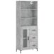 Aparador alto - Mueble de almacenamiento 69 Aparador alto - Mueble de almacenamiento 69 Gris