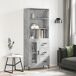 Aparador alto - Mueble de almacenamiento 69 Aparador alto - Mueble de almacenamiento 69 Gris