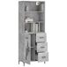 Aparador alto - Mueble de almacenamiento 69 Aparador alto - Mueble de almacenamiento 69 Gris
