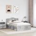 Estructura de cama 123x196 Estructura de cama 123x196 Gris