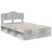 Estructura de cama 123x196 Estructura de cama 123x196 Gris