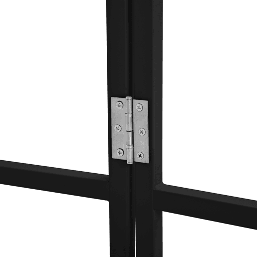 Mesa de bar moderna 121,5 x 40 cm - Extensível, giratória em 360°, com arrumação - Preto