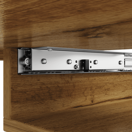 Mesa extensÃvel 110-140x80 cm - Mesa de cozinha dobrável para 4-6 pessoas com prateleira para vinho e porta de vidro - Preta Mesa extensÃvel 110-140x80 cm - Mesa de cozinha dobrável para 4-6 pessoas com prateleira para vinho e porta de vidro - Preta