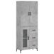 Aparador alto - Mueble de almacenamiento 69 Aparador alto - Mueble de almacenamiento 69 Gris