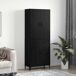 Aparador alto - Mueble de almacenamiento 2 pcs 69 Aparador alto - Mueble de almacenamiento 2 pcs 69 Madera