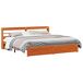 Estructura de cama matrimonial 205x221 Estructura de cama matrimonial 205x221 Marrón