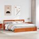 Estructura de cama matrimonial 205x221 Estructura de cama matrimonial 205x221 Marrón