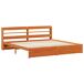 Estructura de cama matrimonial 205x221 Estructura de cama matrimonial 205x221 Marrón