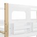 Cama alta para niños Cama alta para niños Natural/ Blanco