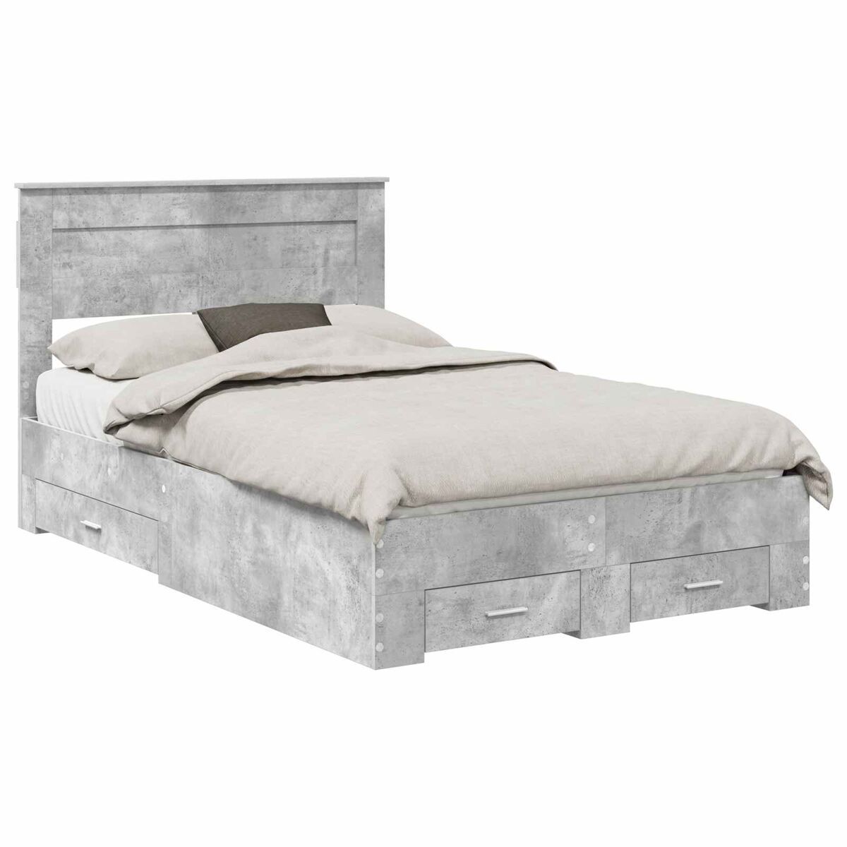 Estructura de cama 123x200
