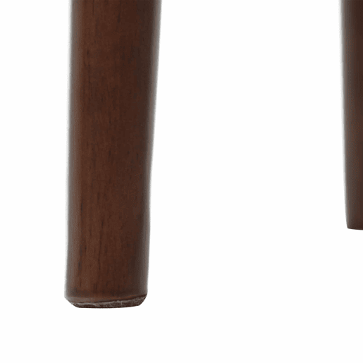 Conjunto de 4 cadeiras de jantar - em madeira maciça, confortáveis e respiráveis, estilo moderno, chenille - bege claro