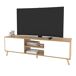 Conjunto salón comedor Oslo: mueble TV, aparador, librería Conjunto salón comedor Oslo: mueble TV, aparador, librería Multicolor
