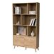 Conjunto salón comedor Oslo: mueble TV, aparador, librería Conjunto salón comedor Oslo: mueble TV, aparador, librería Multicolor