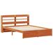 Estructura de cama matrimonial 165x221 Estructura de cama matrimonial 165x221 Marrón