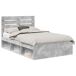 Estructura de cama 123x196 Estructura de cama 123x196 Gris