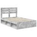Estructura de cama 123x196 Estructura de cama 123x196 Gris
