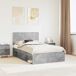 Estructura de cama 123x196 Estructura de cama 123x196 Gris
