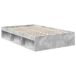 Estructura de cama 123x196 Estructura de cama 123x196 Gris