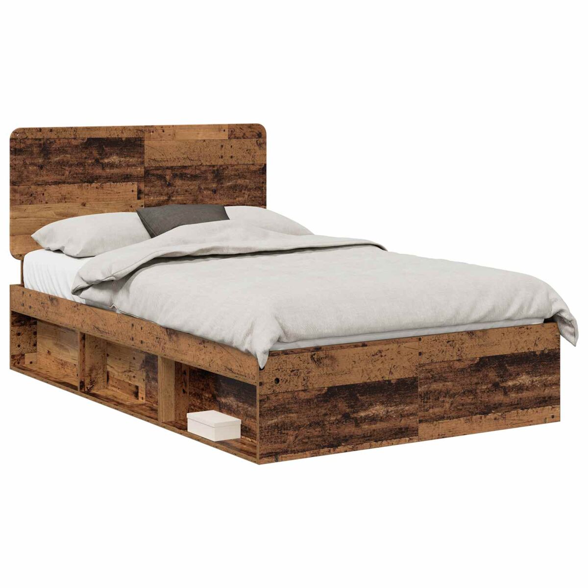 Estructura de cama 123x196 Madera