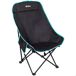 Aktive - Silla plegable camping acero antivuelco Aktive - Silla plegable camping acero antivuelco Negro