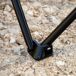 Aktive - Silla plegable camping acero antivuelco Aktive - Silla plegable camping acero antivuelco Negro