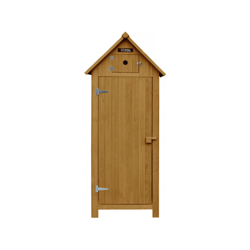 Armário para jardim Cabanon -77 x 54.5 x 179 cm - marrom