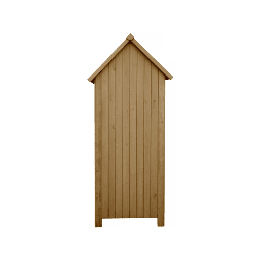 Armário para jardim Cabanon -77 x 54.5 x 179 cm - marrom