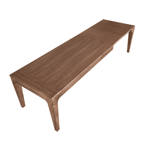 ANGEL CERDA Mesa de jantar retangular extensÃvel ANGEL CERDA Mesa de jantar retangular extensÃvel