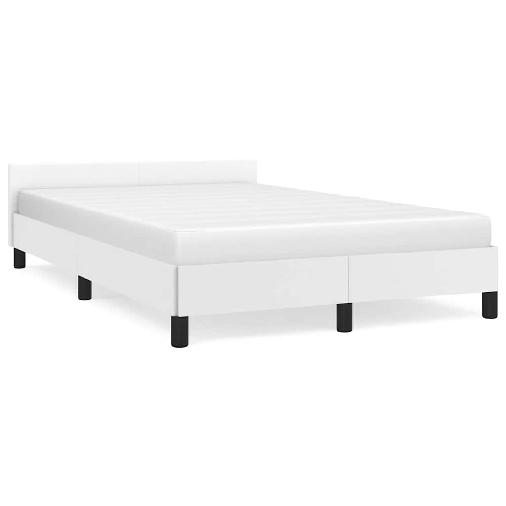 Estructura De Cama 126x207 Blanco