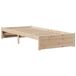 Estructura de cama individual para adultos 85x211 Estructura de cama individual para adultos 85x211 Blanco