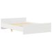 Estructura de cama 123x203 Estructura de cama 123x203 Blanco