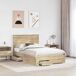 Estructura de cama 123x210 Estructura de cama 123x210 Madera Clara