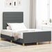 Estructura de cama 126x207 Estructura de cama 126x207 Gris Claro