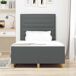 Estructura de cama 126x207 Estructura de cama 126x207 Gris Claro