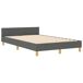 Estructura de cama 126x207 Estructura de cama 126x207 Gris Claro