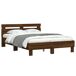 Estructura de cama 125x193 Estructura de cama 125x193 Gris