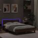 Estructura de cama 125x193 Estructura de cama 125x193 Gris