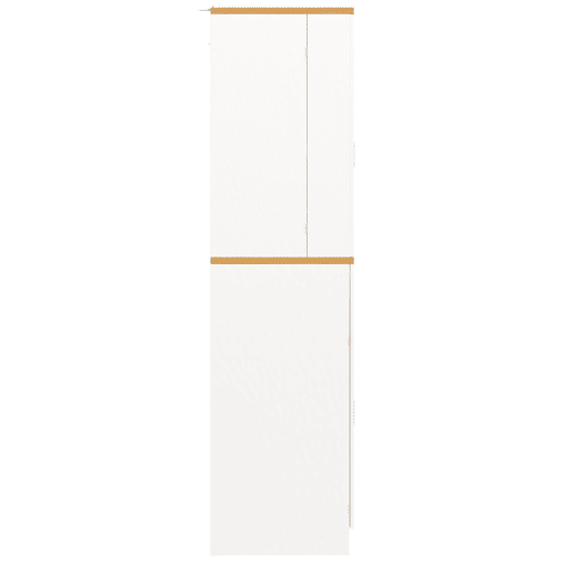 Aparador 80x40x180 cm - 12 compartimentos e gavetas - MDF e aglomerado