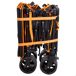 Aktive - Carro playa plegable XXL acero y Oxford 4 ruedas Aktive - Carro playa plegable XXL acero y Oxford 4 ruedas Negro