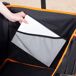 Aktive - Carro playa plegable XXL acero y Oxford 4 ruedas Aktive - Carro playa plegable XXL acero y Oxford 4 ruedas Negro