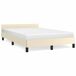 Estructura De Cama 126x207 Estructura De Cama 126x207 Blanco