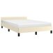 Estructura De Cama 126x207 Estructura De Cama 126x207 Blanco