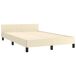 Estructura De Cama 126x207 Estructura De Cama 126x207 Blanco