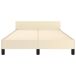 Estructura De Cama 126x207 Estructura De Cama 126x207 Blanco