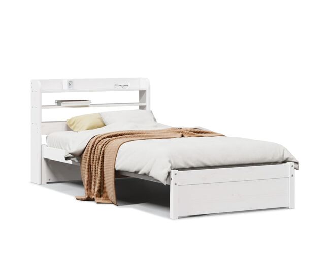 Estructura de cama individual para adultos 85x211