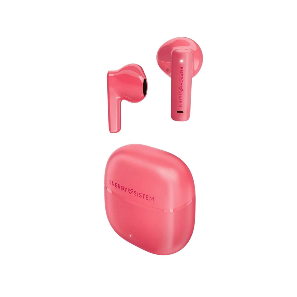 Auriculares inalámbricos Energy Sistem Street Music True Wireles Coral